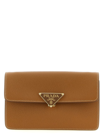 Saffiano mini crossbody bag
