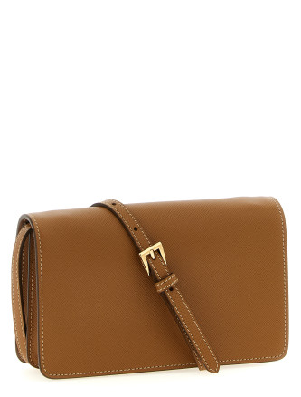 Saffiano mini crossbody bag #