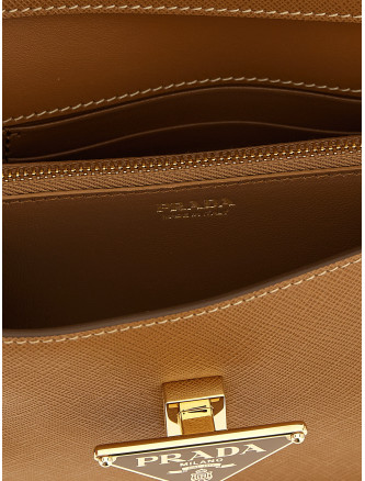 Saffiano mini crossbody bag #