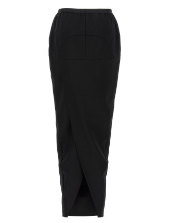 'Soft Pillar long' skirt #
