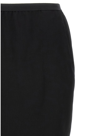 'Soft Pillar long' skirt #