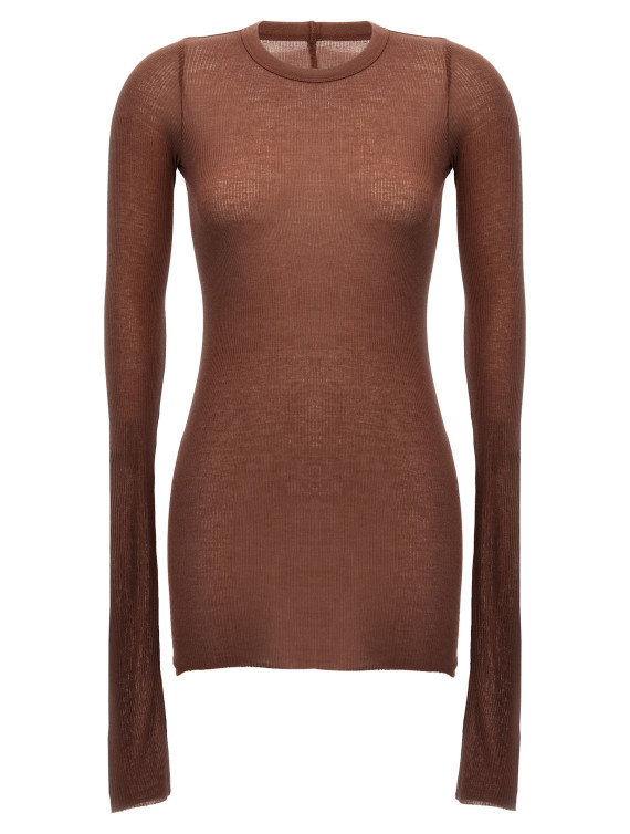 'Rib LS T' T-shirt #1