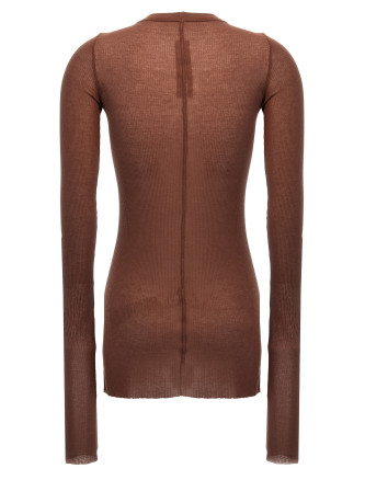 'Rib LS T' T-shirt #