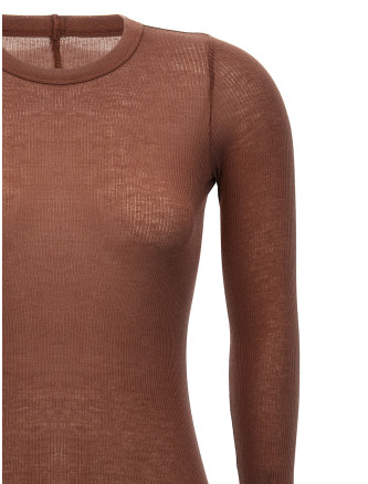 'Rib LS T' T-shirt #