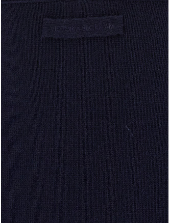 'V-neck Yoke detail' sweater #