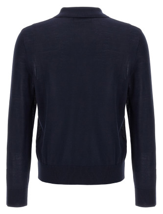 Logo embroidery polo shirt #