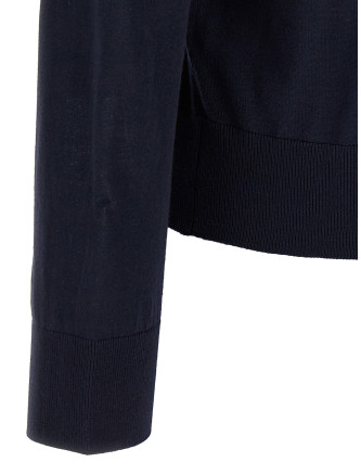 Logo embroidery polo shirt #