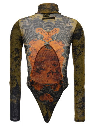 'Médaillon' bodysuit #