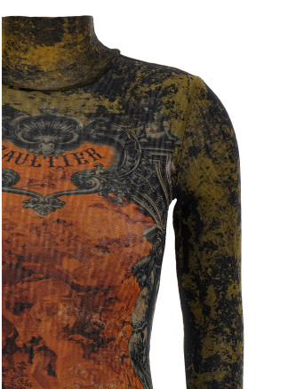 'Médaillon' bodysuit #