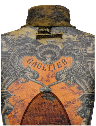 'Médaillon' bodysuit #