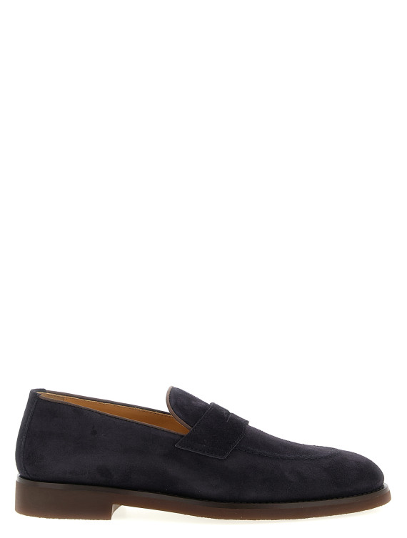 Suede loafers #1