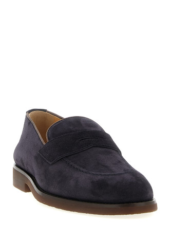 Suede loafers #