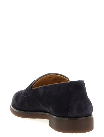 Suede loafers #