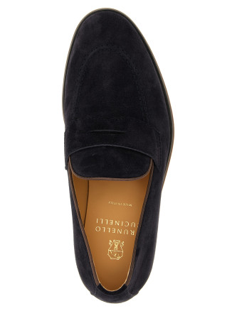 Suede loafers #