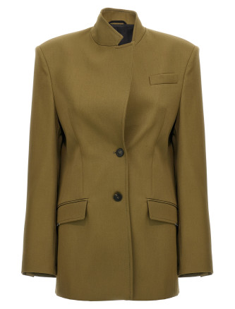 Maxi shoulder strap blazer