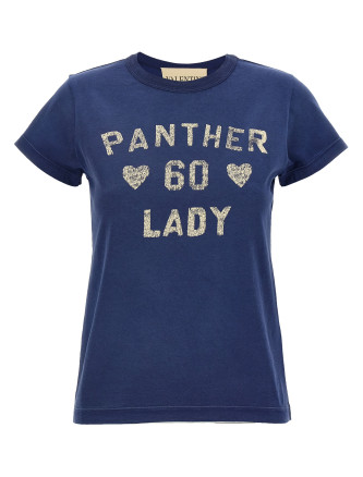 Valentino Garavani 'Panther Lady' T-shirt