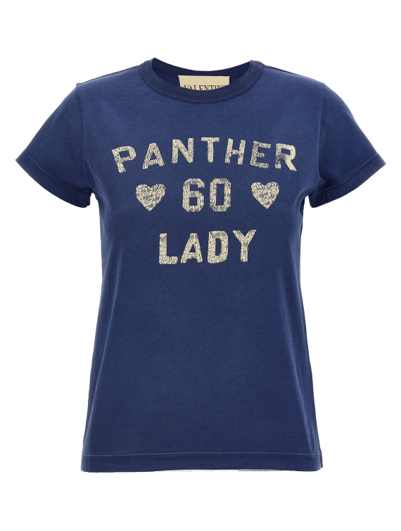 Valentino Garavani 'Panther Lady' T-shirt #1
