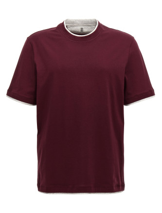 Double layer t-shirt