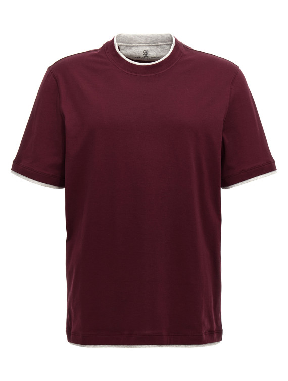 Double layer t-shirt #1