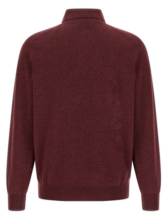 Cashmere polo shirt #