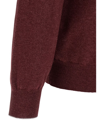 Cashmere polo shirt #