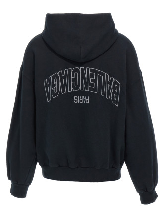 'Flipped Uni' hoodie #