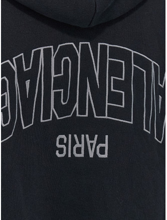 'Flipped Uni' hoodie #