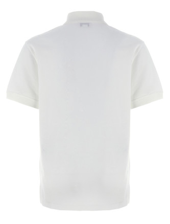 Logo embroidery polo shirt #