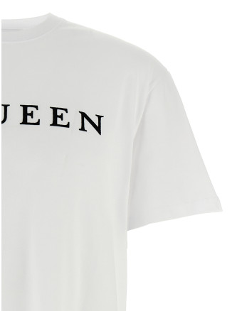 Flocked 'McQueen' T-shirt #