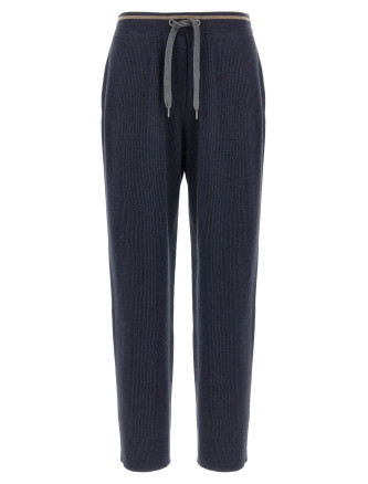 English ribbed trousers