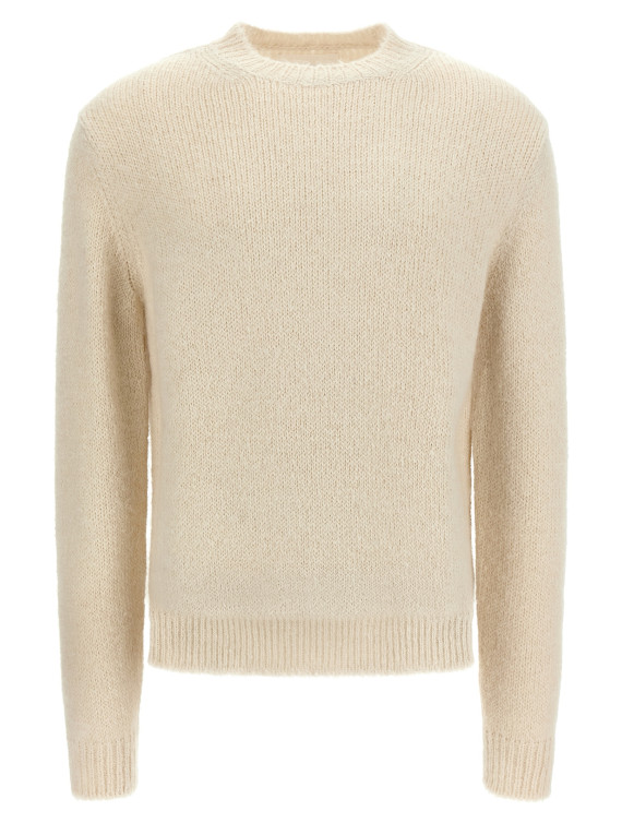 Alpaca wool sweater #1