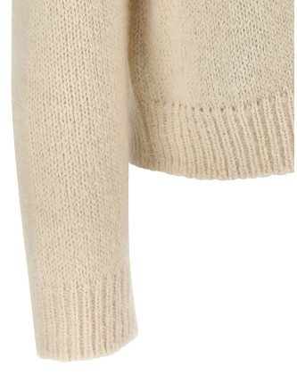 Alpaca wool sweater #