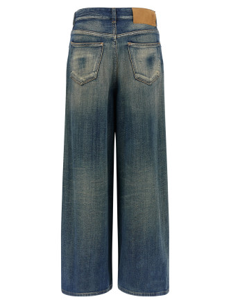 Wide leg jeans #