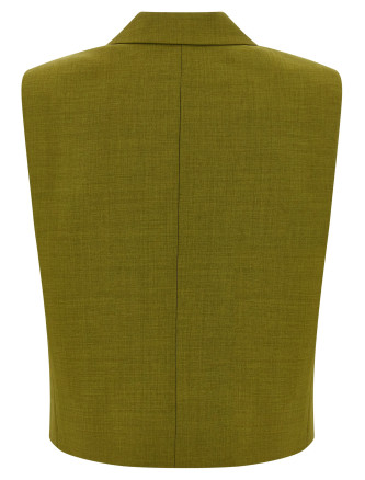 Double-breasted vest #