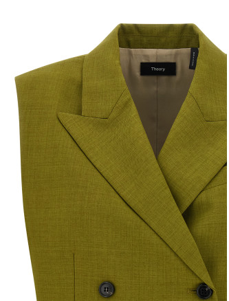 Double-breasted vest #