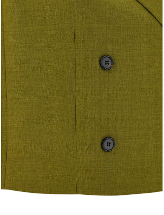 Double-breasted vest #