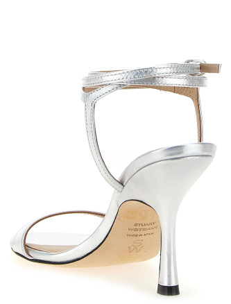 'Nudist Wrap' sandals #