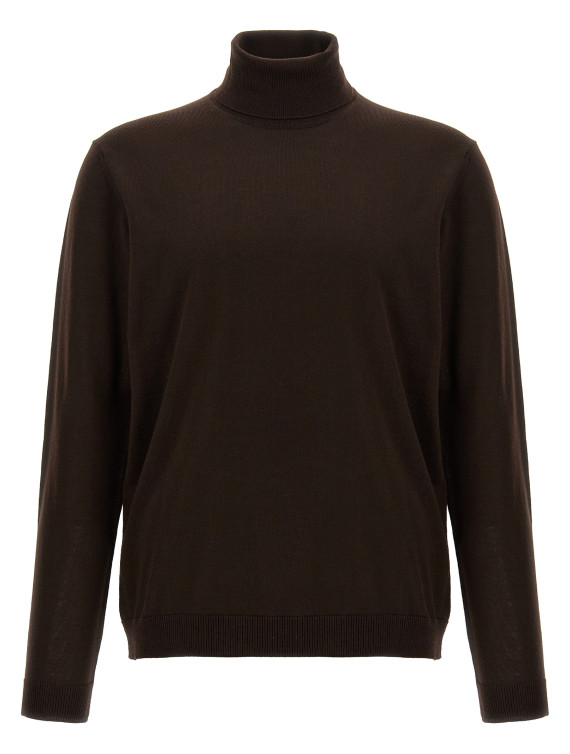 Wool turtleneck sweater #1