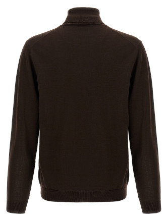 Wool turtleneck sweater #