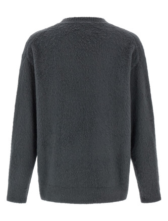 Shearling cotton sweater #