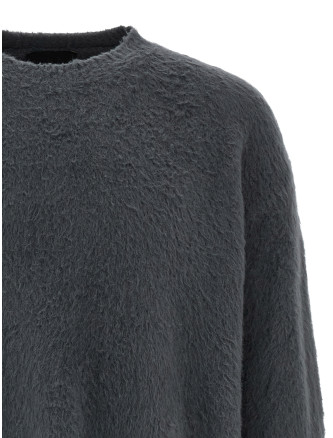 Shearling cotton sweater #