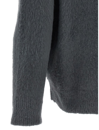 Shearling cotton sweater #