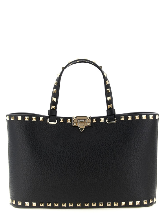Valentino Garavani 'Rockstud' small shopping bag #1