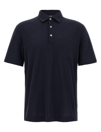 Piqué polo shirt