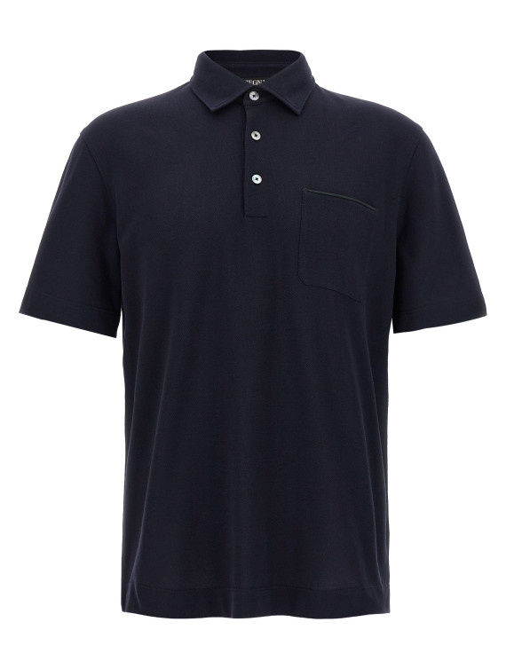 Piqué polo shirt #1