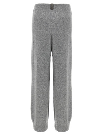 Jewel detail pants #