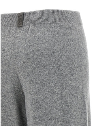 Jewel detail pants #