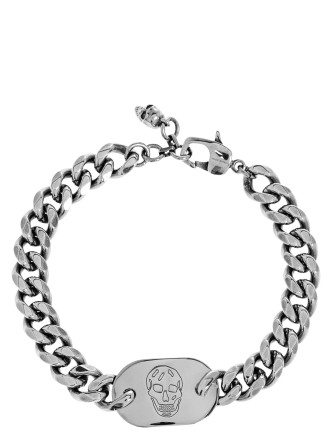 'Skull plate' bracelet