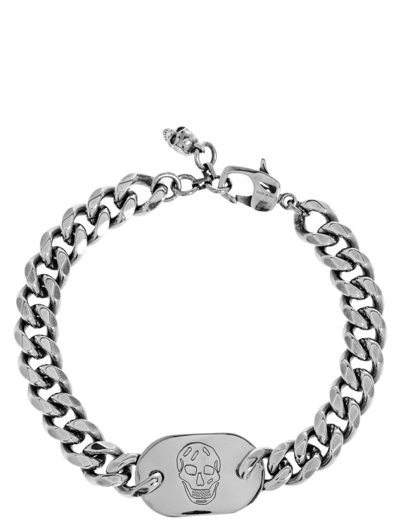 'Skull plate' bracelet #1