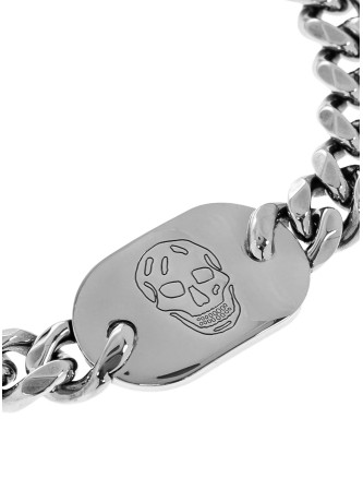 'Skull plate' bracelet #